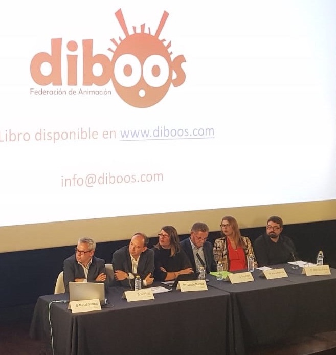 DIBOOS presenta el “Libro Blanco de la industria española de la Animación y de los Efectos Visuales”